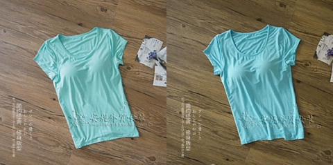 Modal cotton không có vòng thép miễn phí mặc áo ngực có đệm ngực brat cup một tay áo ngắn nữ thể thao chạm đáy