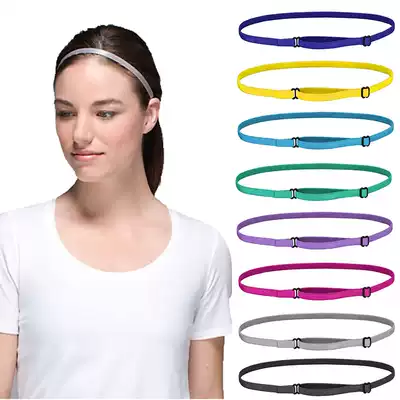 Women's sweat belt sports hair band female sweat hair belt male sports anti sweat belt basketball fitness running football headband