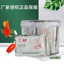 Gold drop white net powder white spot disease of squamous disease lan rou Gill unfinished gold drop fish light seawater General