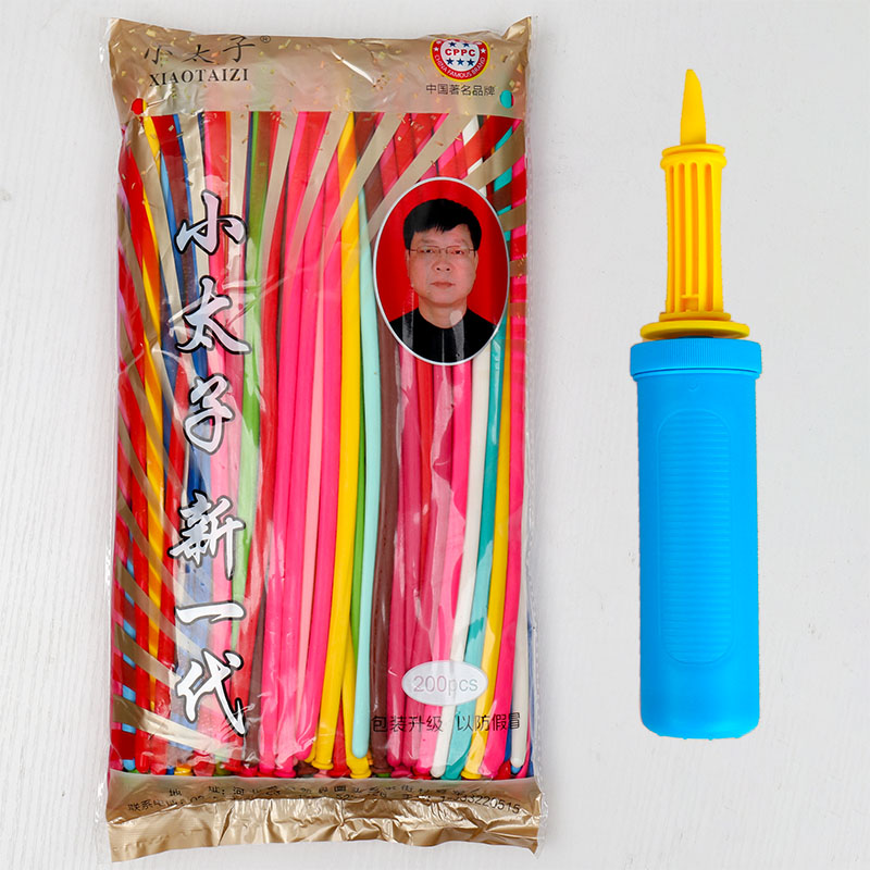 260 thickened little prince long strip magic balloon Magic balloon decoration do shape balloon
