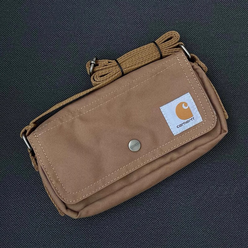 Carhartt Crossbody Bag, Carhartt Main Line Waterproof Shoulder Bag, Storage Bag, Waist Bag, Messenger Bag Carhartt Crossbody Bag, Carhartt Main Line Waterproof Shoulder Bag, Storage Bag, Waist Bag, Messenger Bag