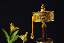 Brand direct sales: Mart Guanyin Heart Mantra commemorative version hand-cranked warp wheel