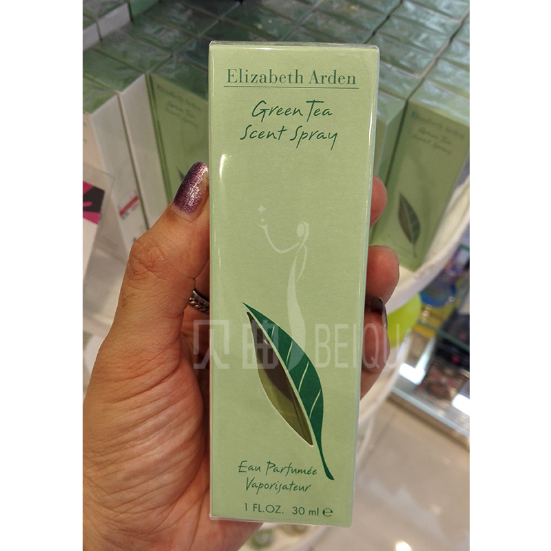 Hồng Kông mua hàng chính hãng Elizabeth Arden trà xanh nữ Eau de Toilette kéo dài 30 50 100ml nước hoa santal 33