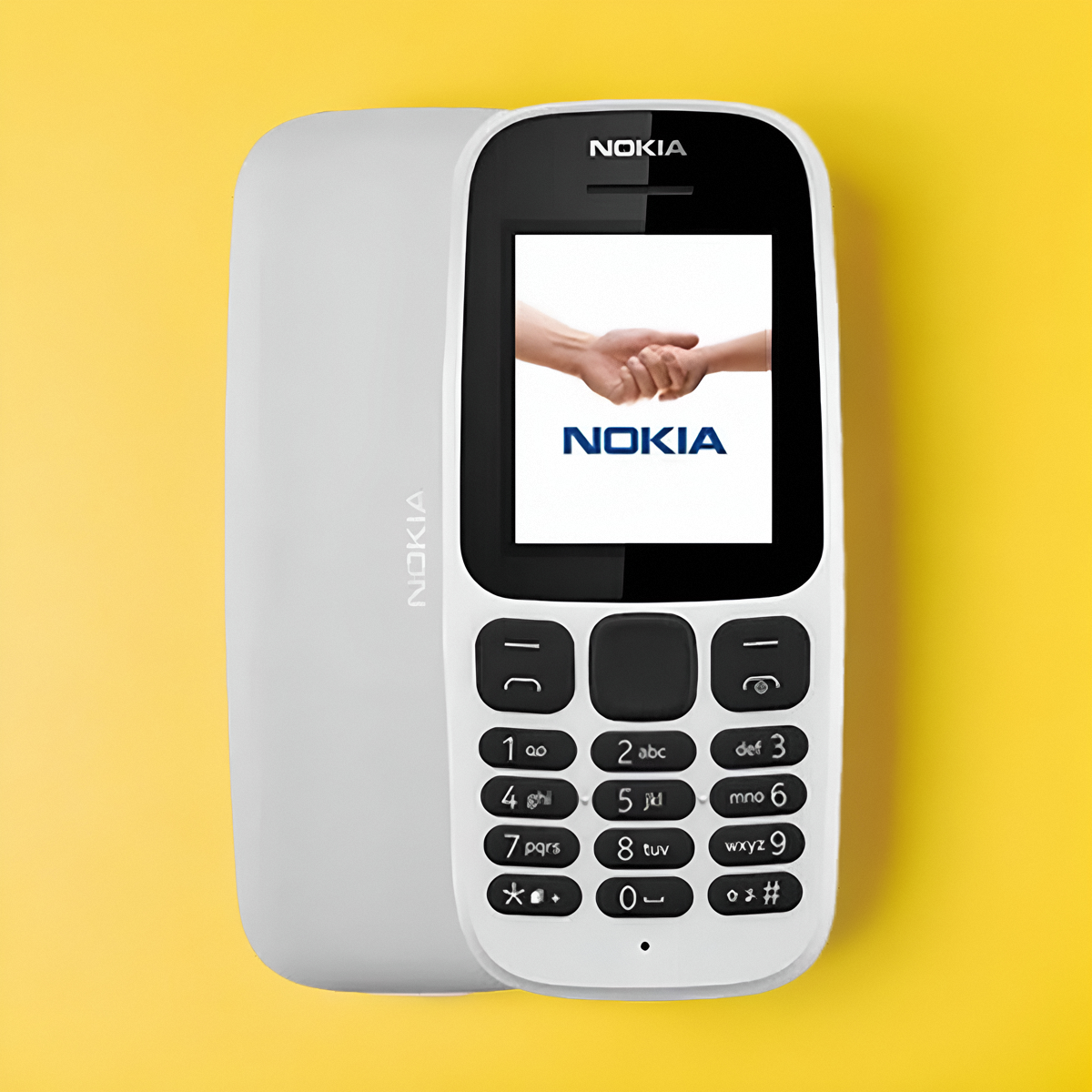 Nokia 105 TA-1010 мастерская конфиденциальный телефон, классическая кнопочная доска для учащихся начальных и средних школ