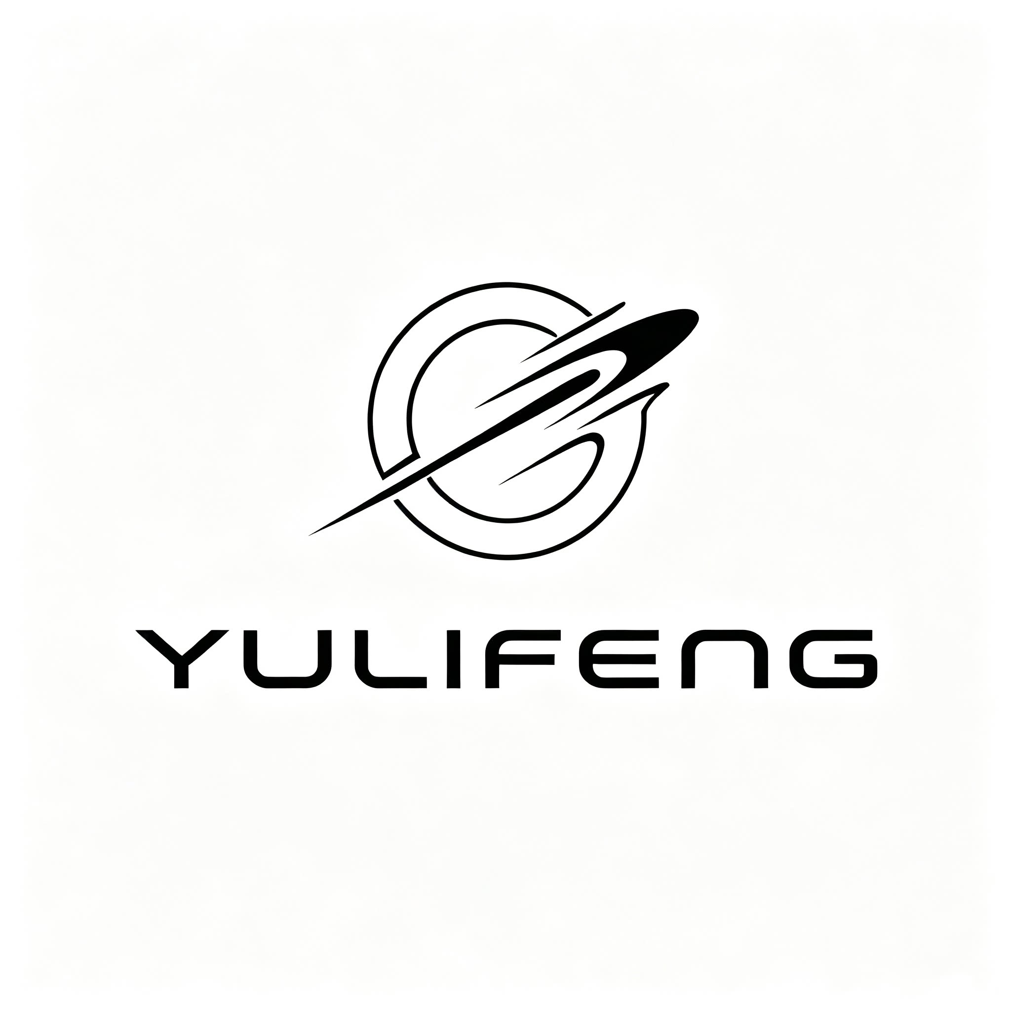 裕利丰车品店的LOGO