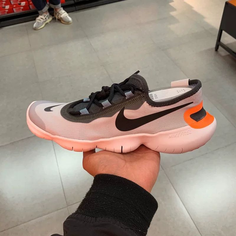 Мужские кроссовки Nike 2020 года лето новые бесплатные RN 5.0 босоногие беговые кроссовки CI9921-001 CV9305
