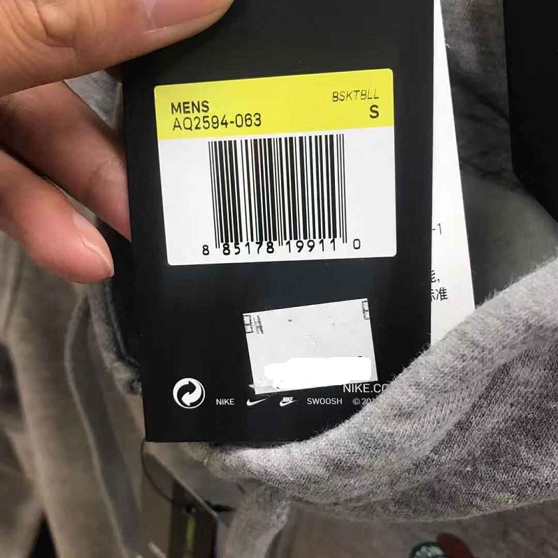 Áo khoác Nike nam mùa xuân 2019 Boston áo khoác bóng rổ có mũ trùm đầu AQ2594-010 - Áo khoác thể thao / áo khoác áo khoác reebok