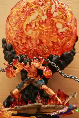 HEAT Studio Spot domestic version of T-Society One Piece King Sailor King ACE ACE GK model statue