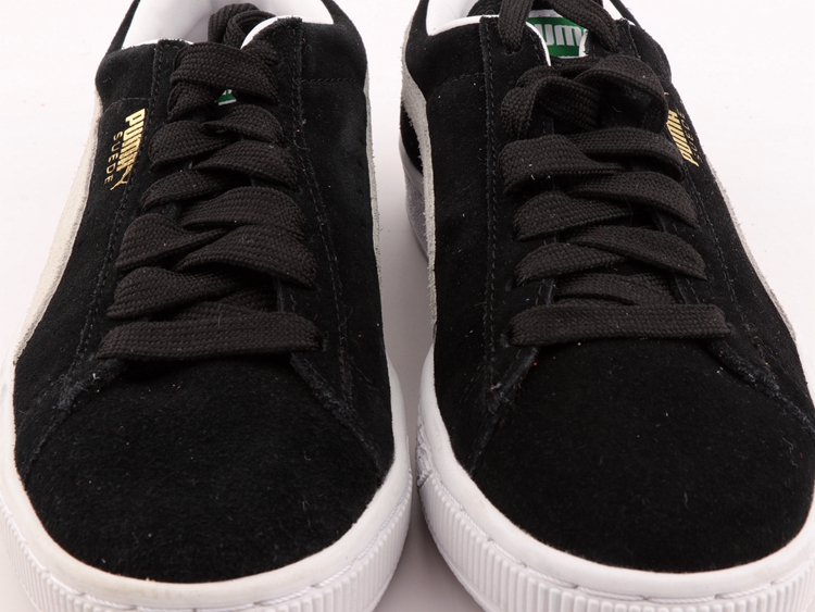 Đàn ông và phụ nữ PUMA Liu Wen Yang Yang với đoạn giày retro giản dị Suede 352634 mã bổ sung đầy đủ - Dép / giày thường giày thể thao chính hãng