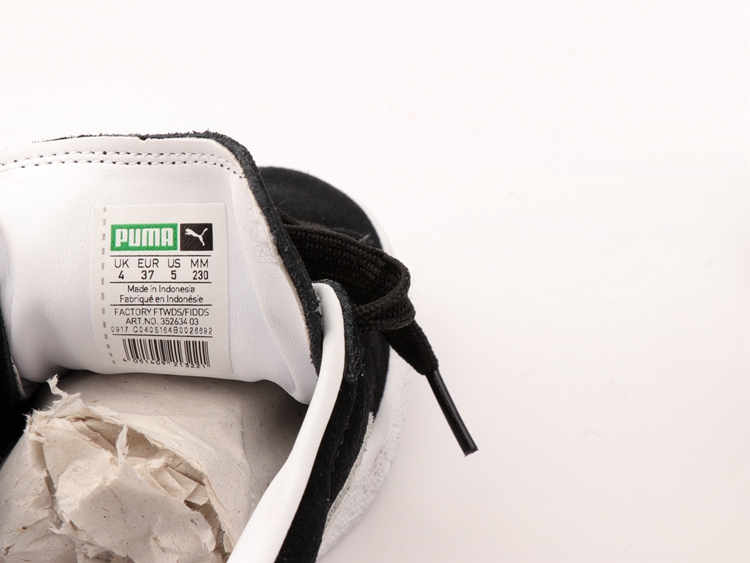 Đàn ông và phụ nữ PUMA Liu Wen Yang Yang với đoạn giày retro giản dị Suede 352634 mã bổ sung đầy đủ - Dép / giày thường giày thể thao chính hãng