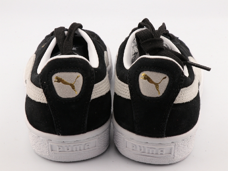 Đàn ông và phụ nữ PUMA Liu Wen Yang Yang với đoạn giày retro giản dị Suede 352634 mã bổ sung đầy đủ - Dép / giày thường giày thể thao chính hãng