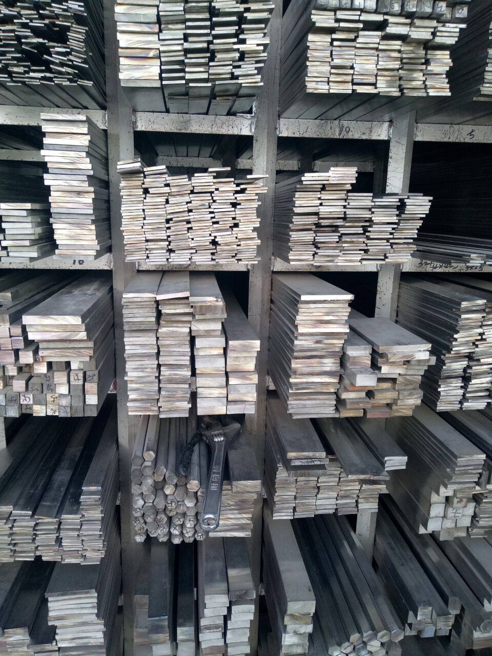 Stainless steel flat steel Flat bar Brushed flat steel Cold drawn steel block Flat iron Square steel Steel plate Stainless steel bar