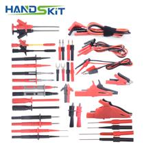 Multifunctional digital multimeter meter meter meter stick special tip test line IC test hook interchangeable needle with alligator clip