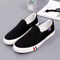 Летняя пара белая холст обувь мужчины и женщины корейская версия повседневной ботинки с низкой литературной и художественной универсальной туфли дышащие оригинальные кроссовки