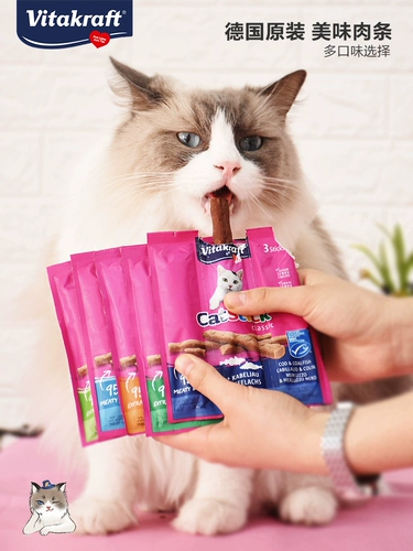 Коррупция кошка-витакрапт Weacov Cats/Cat Meat Cat Snack Cats вознаградите закуски 18G
