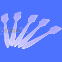 Mask Stick Plastic Stirring Spoon DIY Beauty Scraper Mask Cosmetic Transparent Face Cream Spoon Small Scraper