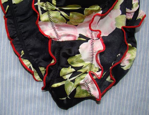 Slip K8018 en soie - Ref 662703 Image 7