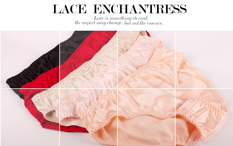 Slip K601 en soie - Ref 662961 Image 7