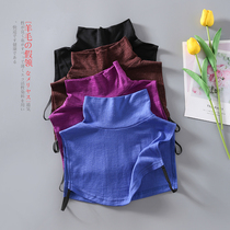 Spring and autumn winter fine wool Korea new semi-high collar fake collar Child Base fake collar collar collar
