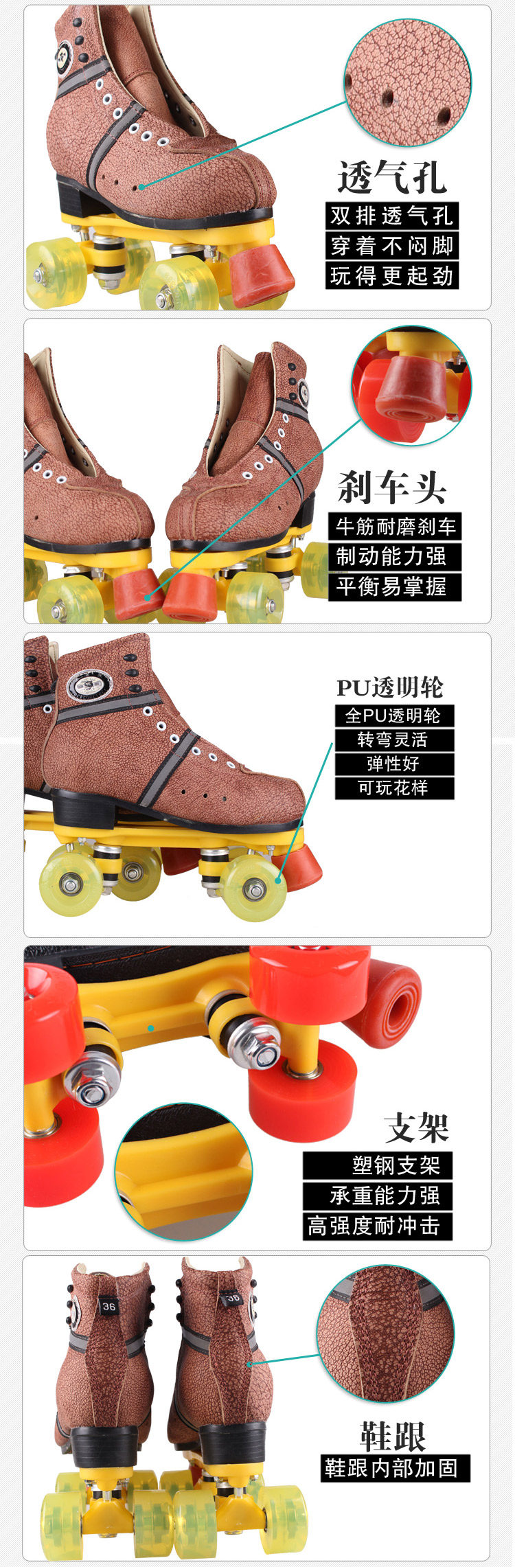 Patins à roulettes - Ref 2582422 Image 8