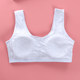 Children's tube top development period pure cotton vest style underwear girls 8 children 9-10-14 years old students middle and big children's corset