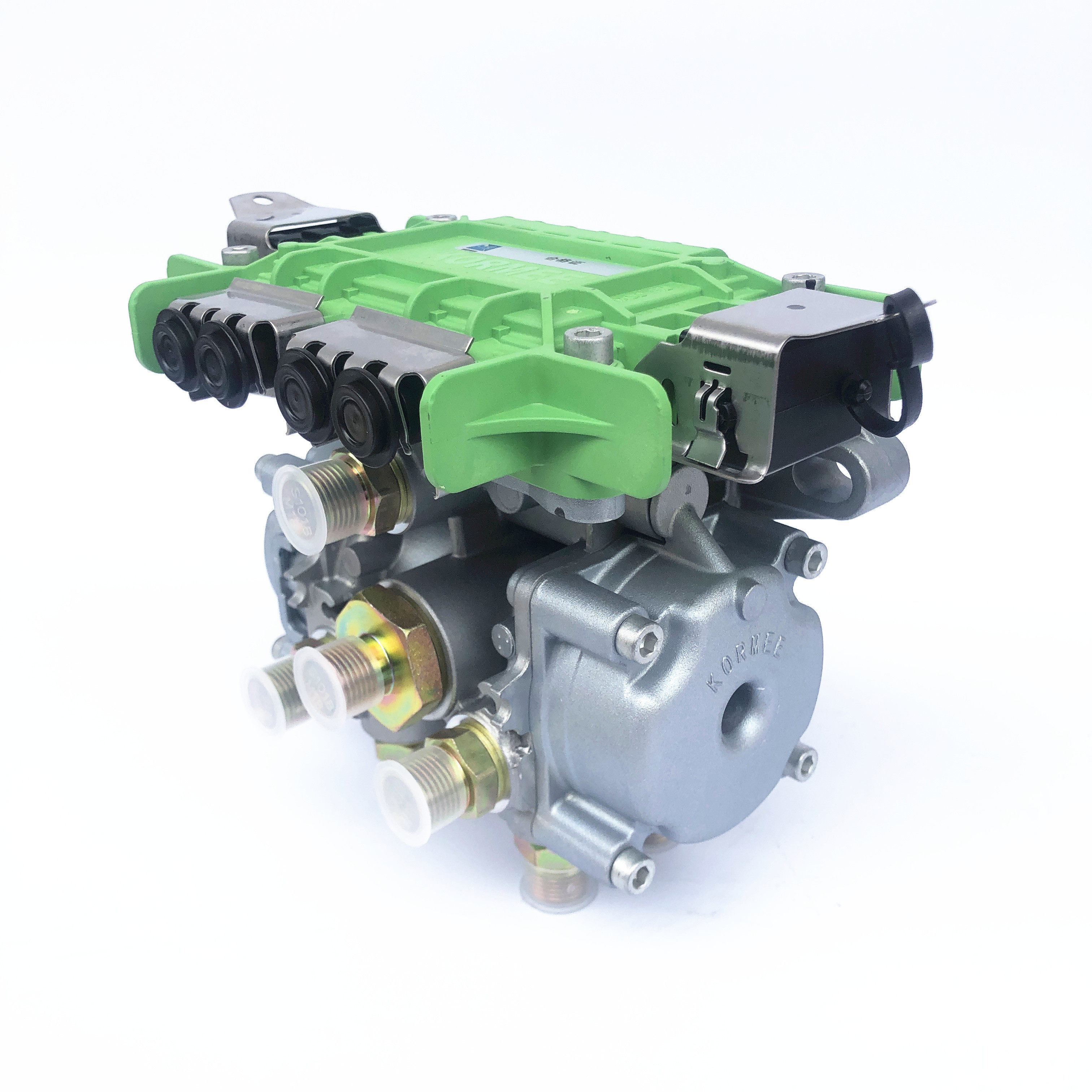 瑞立富华中集挂车集成制动电磁阀CM2XL-4S/2M科密ABS组合阀：2026版智能化挂车制动选配全攻略？