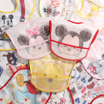 Exit Japan Baby surrounding pocket cute cartoon baby saliva towel free of washing waterproof and dirty to eat dinner with a small surrounding mouth