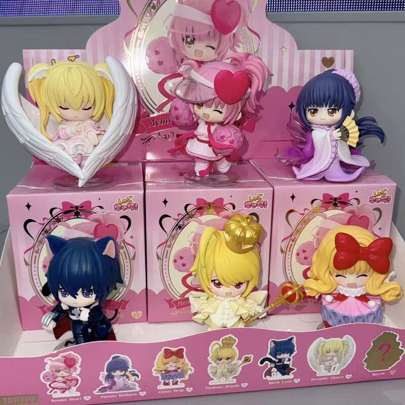 Authentic Toptoy Shugo Chara Guardian Sweetheart Memory Guardian Figure Blind Box Ornament Gift