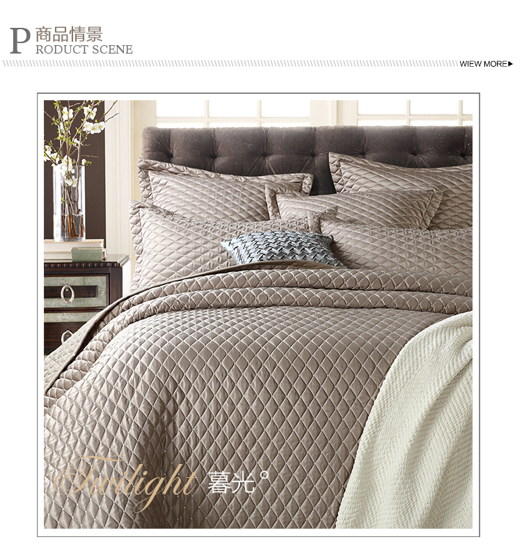 tờ châu Âu bông cotton giường bông bao gồm một mảnh ba mảnh năm phần sáu bộ sofa chăn Mỹ - Trải giường bộ ga trải giường everon