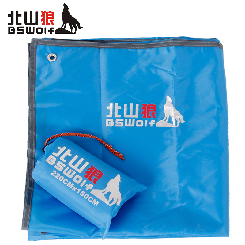 Beishan wolf 220*150 Oxford cloth floor mat outdoor floor mat moisture-proof mat tent floor cloth waterproof camping picnic mat