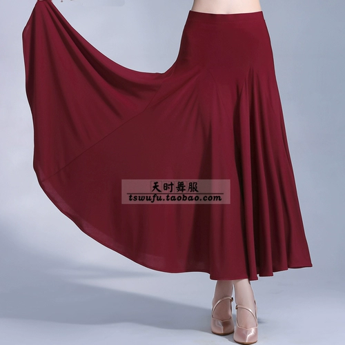 天时舞服 Атмосферная современная танцевальная юбка Национальная ставка мужская танцевальная юбка юбка Классическая танцевальная юбка Юбка