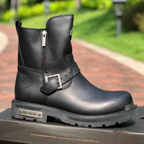 Goodyear Skies Men Shoes Buffalo Boots Riding Boots Outdoor Casual Boots Knights Boots Bill Zip Boots