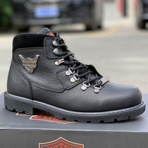 Goodyear high-help shoes and head coat waterproof locomotive boots cycling boots outdoor casual shoes Martin shoes mens shoes