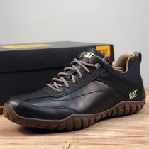 Foreign Trade Low Help Tooling Shoes Mens Shoes Bull Leather Breathable Outdoor Climbing Casual Shoes Super Light Anti Slip Wear and Wear Shoes