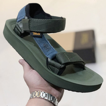 Foreign Trade Outdoor Leisure Sports Beach Shoes Light Soft-bottom Magic Stick for the rest of the sun The pair of sandals mens shoes covered with water shoes