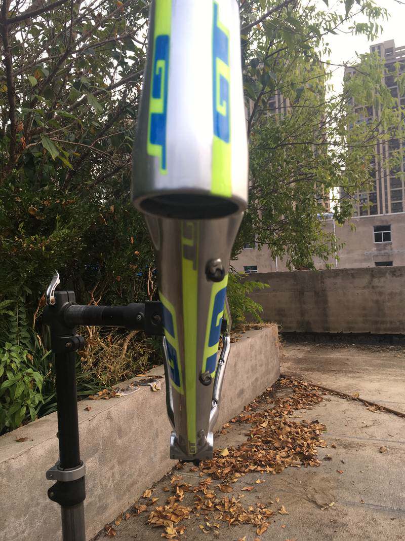 велорама 美国gt zaskar team 队版 全碳纤维xc山地车自行车车架 碳架