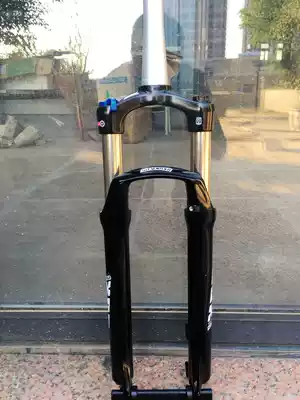 Taiwan-made XCR 26-inch mountain bike front fork shoulder control locking cone tube shock absorber oil fork super XC28 30 32