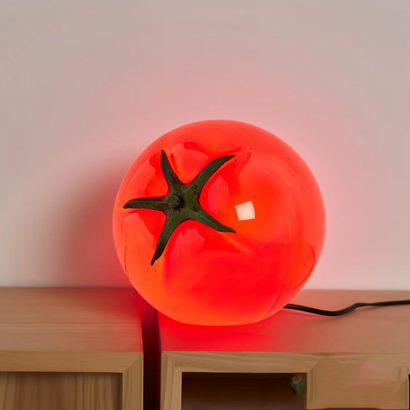 Nancy 【Tomatoes Are Ripe】 Creative Night Light, Bedroom Bedside Atmosphere Decoration, Cute Ornament Gift Nancy 【Tomatoes Are Ripe】 Creative Night Light, Bedroom Bedside Atmosphere Decoration, Cute Ornament Gift