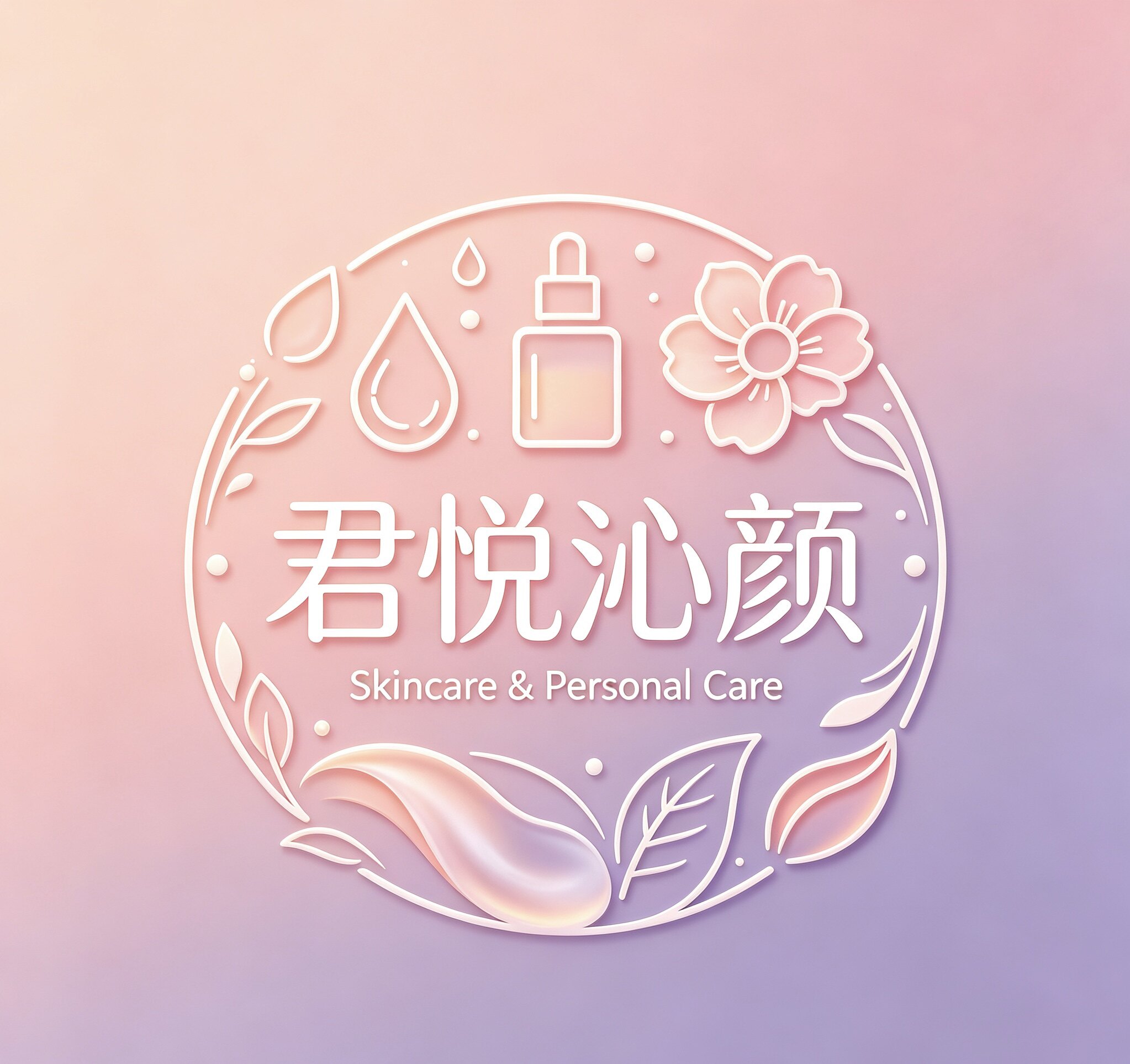 君悦沁颜的LOGO