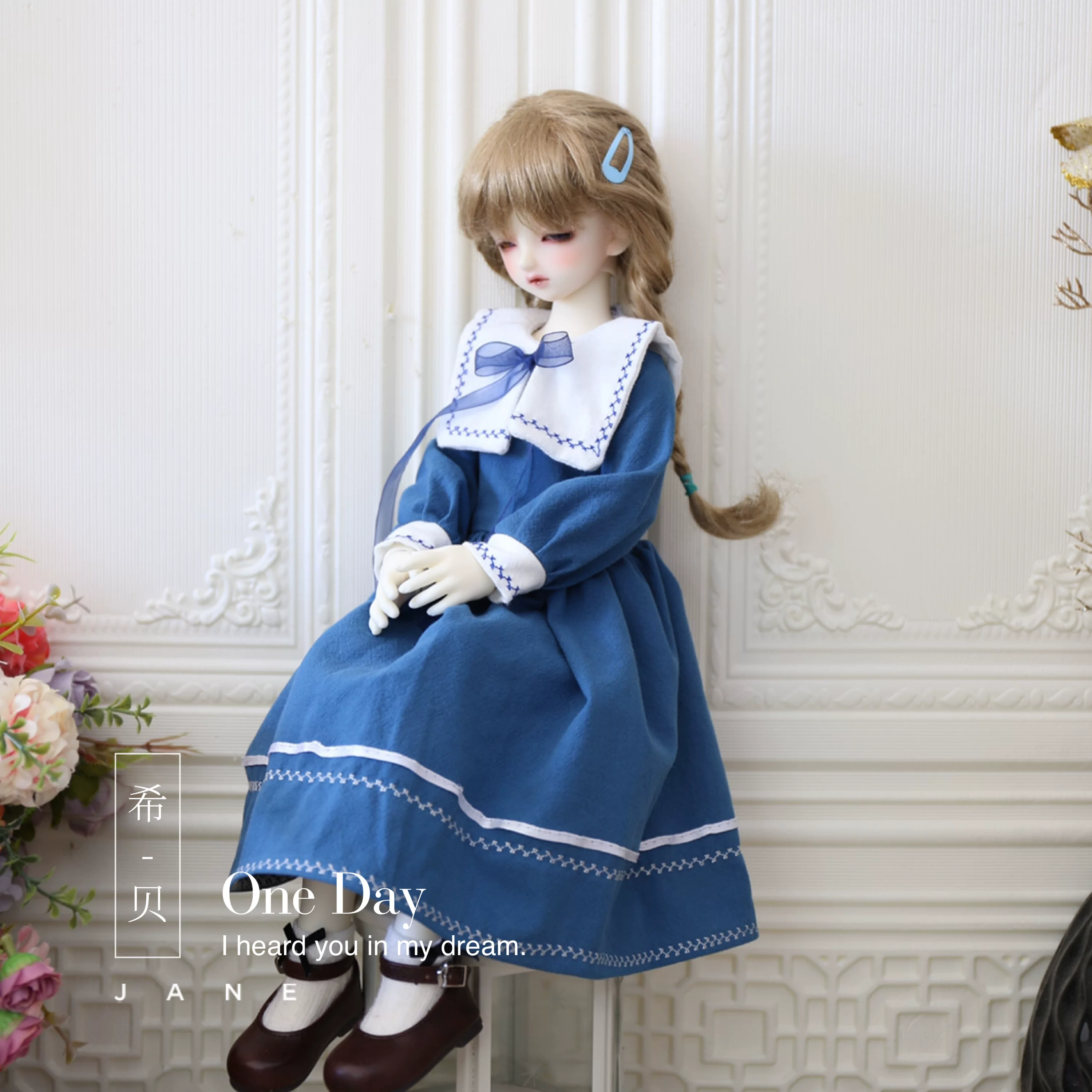 «Little Cristin» BJD/MDD/SD 4 6 точек, 3 точки, 3 точки, детская одежда ретро парусный костюм, улучшенная JK