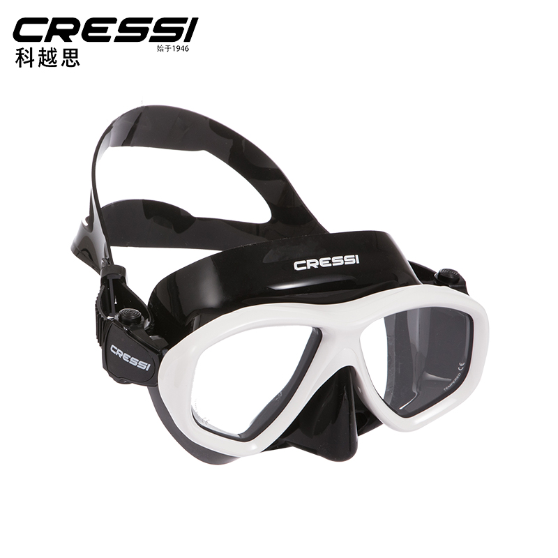 Ke Yuesi CRESSI ICON diving mask deep snorkeling free diving waterproof eye mask can be equipped with myopia