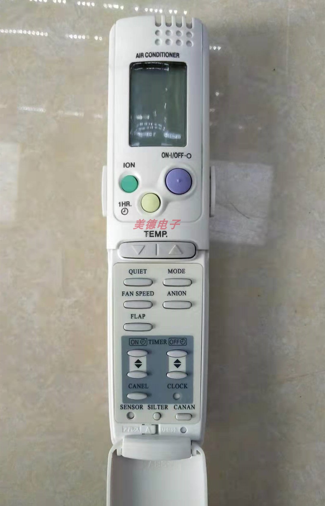 Suitable for Sanyo Sanyan air conditioning remote control RCS-SR1 RCS-SR2