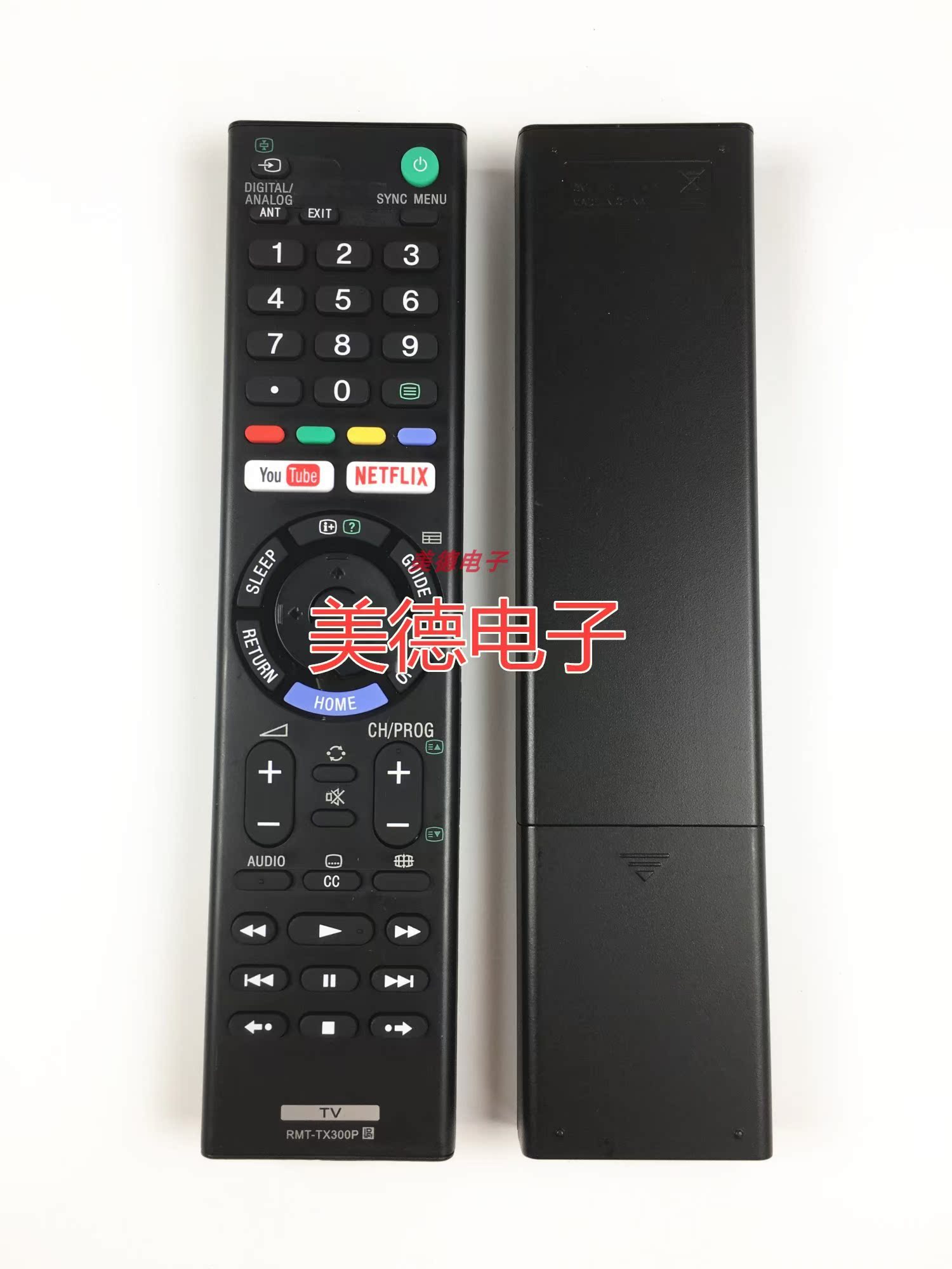 zap is suitable for Sony LCD TV remote control RMT-TX300P pass RMT-TX300E RMT-TX300U