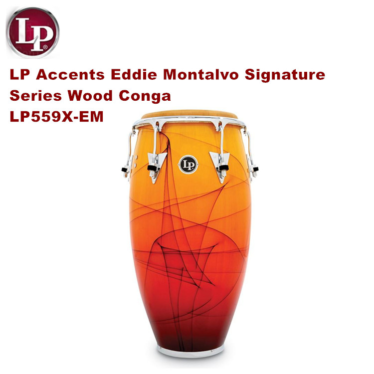LP Acents Eddie Montalvo LP559X-EM Signature Series 11-3 4 Conga Drums