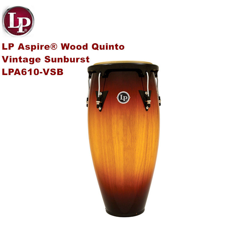 US LP Aspire ® Series Wooden Conga Drums LPA610 10 
