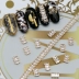 Daren khuyến nghị đồ trang sức làm móng tay mạ vàng zircon mới của Nhật Bản trang sức kim cương đáy phẳng Trang sức kim cương DIY - Công cụ Nail