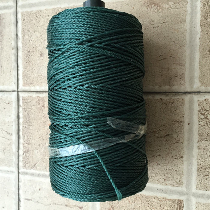 Polyethylene fishing net repair net route fishing net braided rope nylon rope packing line greenhouse line binding line