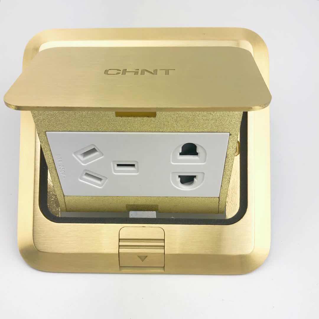 Positive Thai pop-up style all-copper ground plug NED1-30100-hole NED1-30100 waterproof concealed home ground plug