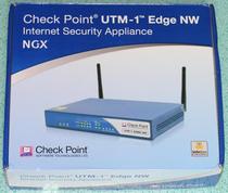 拆封 CheckPoint UTM-1 Edge NW 8用户 企业级 无线防火墙
