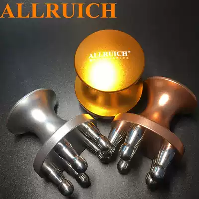 ALLRUICH strong magnetic massage loose tendons massage acid removal device through Meridian active collaterals detoxification beauty magnetic fork magnetic five head